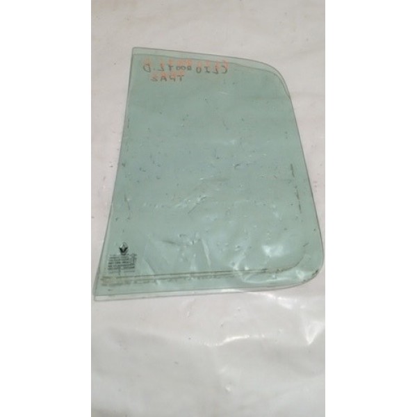 Vidro Fixo Porta Traseira Direita Renault Clio 2007