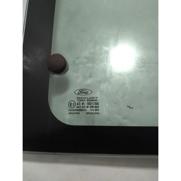 Vidro Lateral Traseiro Ford Ka 2003  Esquerdo (basculante)