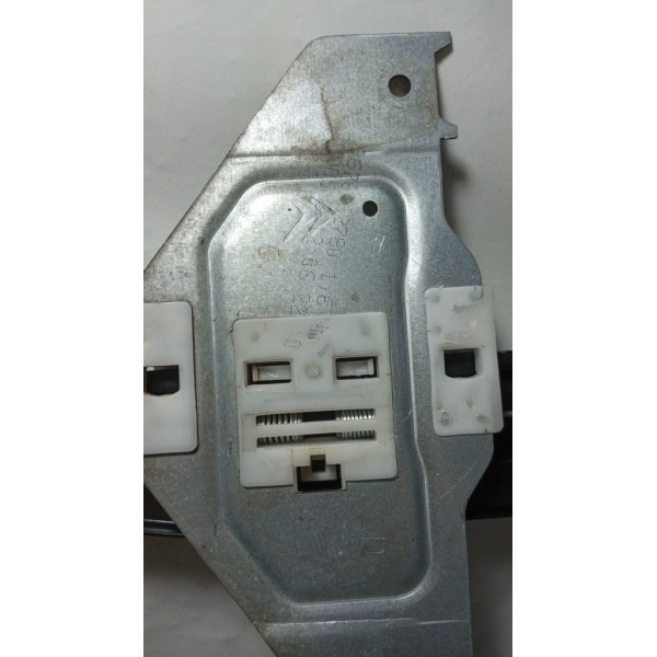 Máquina Vidro Manual Traseira Direita Citroen C3 2013