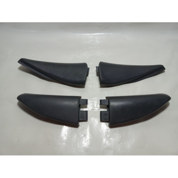 Acabamento Interno Retrovisor Citroen C5 2001 Jogo