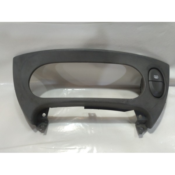 Moldura Comando De Ar Condicionado Renault Scenic 2004