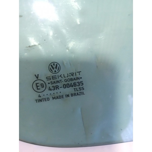 Vidro Porta Traseira Direita Vw Golf 2006