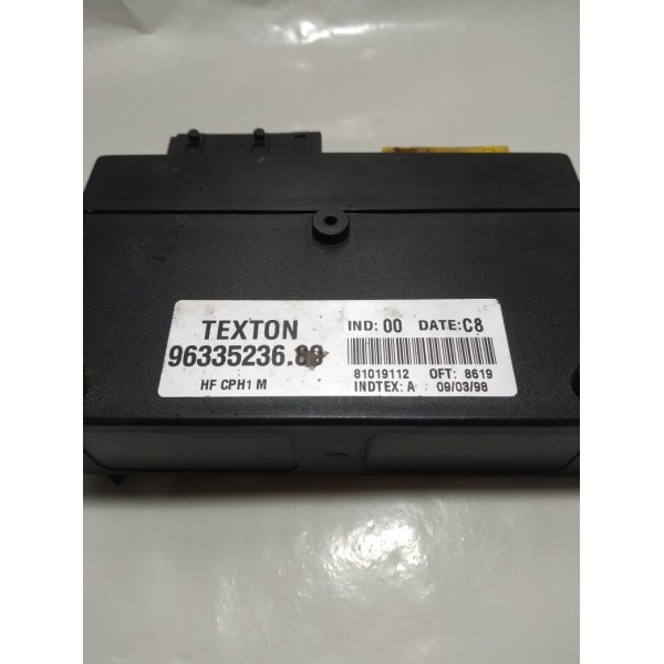 Módulo Conforto Citroen Xsara Picasso 2001 93256495