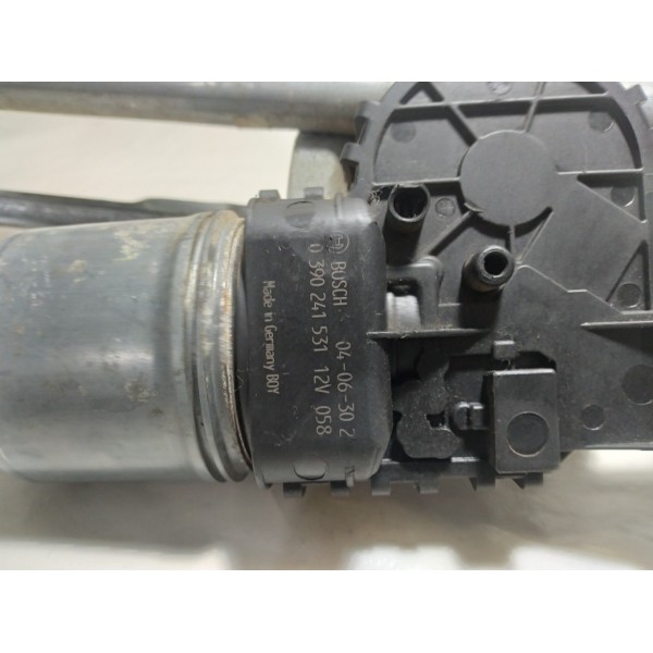 Motor Limpador Parabrisa Dianteiro Com Galhada Vw Golf 2004