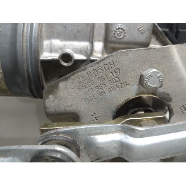 Motor Limpador Parabrisa Dianteiro Com Galhada Vw Golf 2004