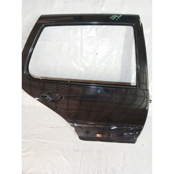 Porta Traseira Direita Vw Golf Sapão 2006