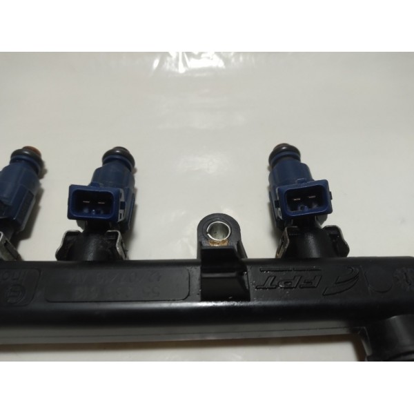 Flauta E Bicos De Injeção Fiat Uno Fire 1.0 2012