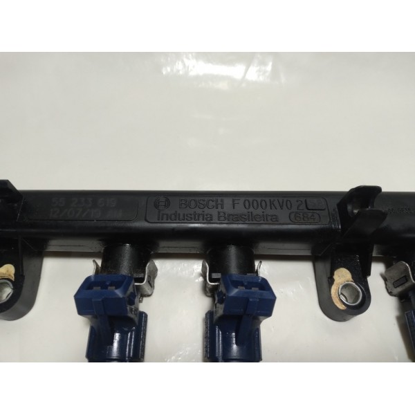 Flauta E Bicos De Injeção Fiat Uno Fire 1.0 2012