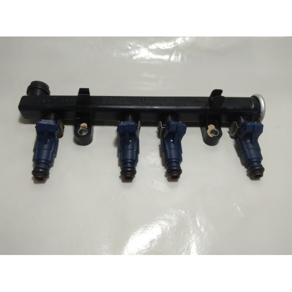 Flauta E Bicos De Injeção Fiat Uno Fire 1.0 2012