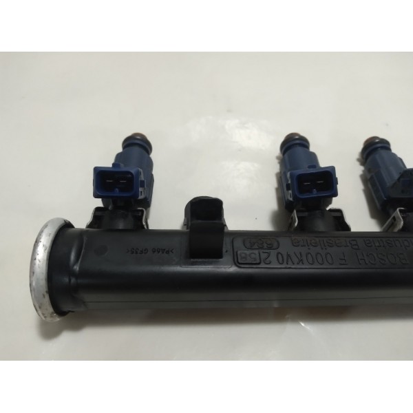Flauta E Bicos De Injeção Fiat Uno Fire 1.0 2012