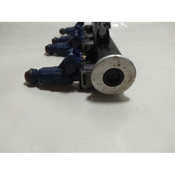 Flauta E Bicos De Injeção Fiat Uno Fire 1.0 2012