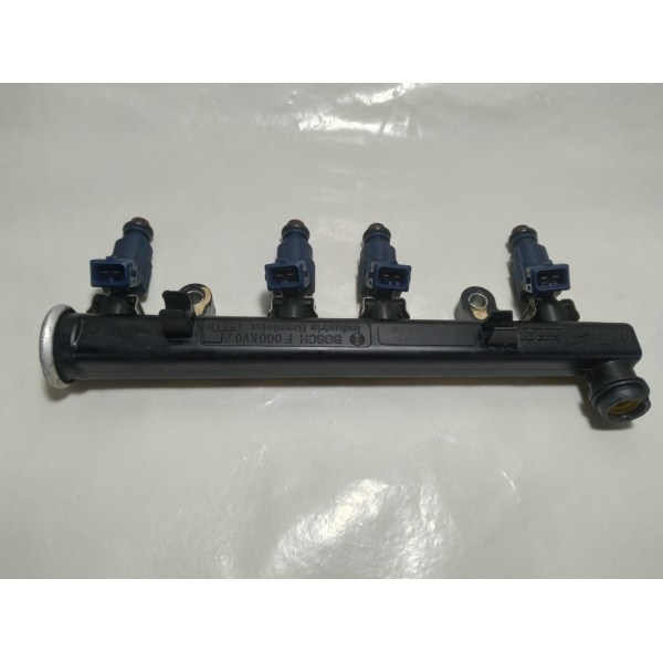 Flauta E Bicos De Injeção Fiat Uno Fire 1.0 2012