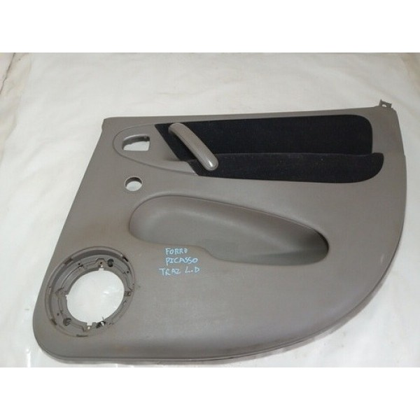 Forro De Porta Traseira Direita Citroen Xsara Picasso 2003