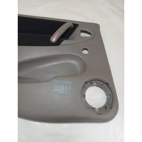 Forro De Porta Traseira Esquerda Citroen Xsara Picasso 2003