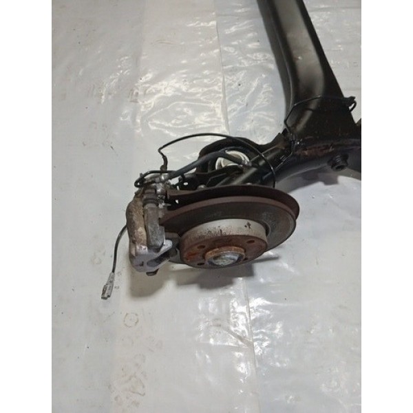 Eixo Traseiro Peugeot 307 2.0 2005 Sem Pinças