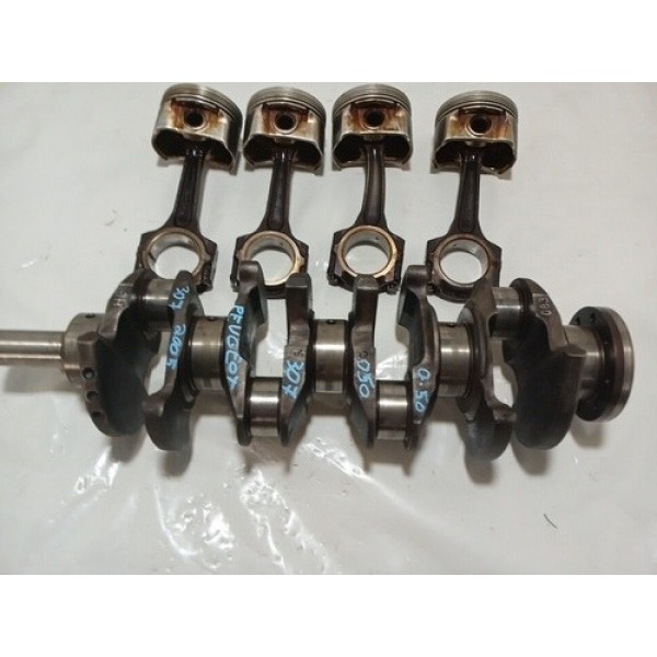 Virabrequim Biela Pistão Peugeot 307 2.0 2005
