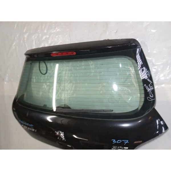 Tampa Traseira Do Porta Mala Com Vidro Peugeot 307 2005