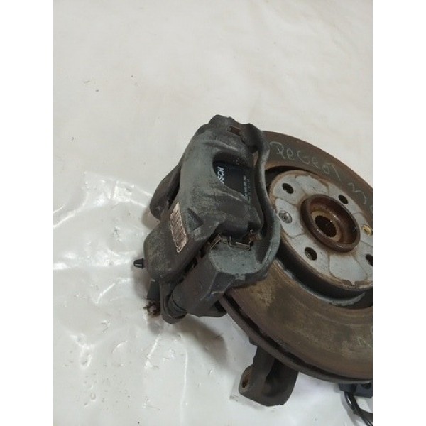 Montante Disco Pinça Freio L.e Peugeot 307 2.0 16v 2005