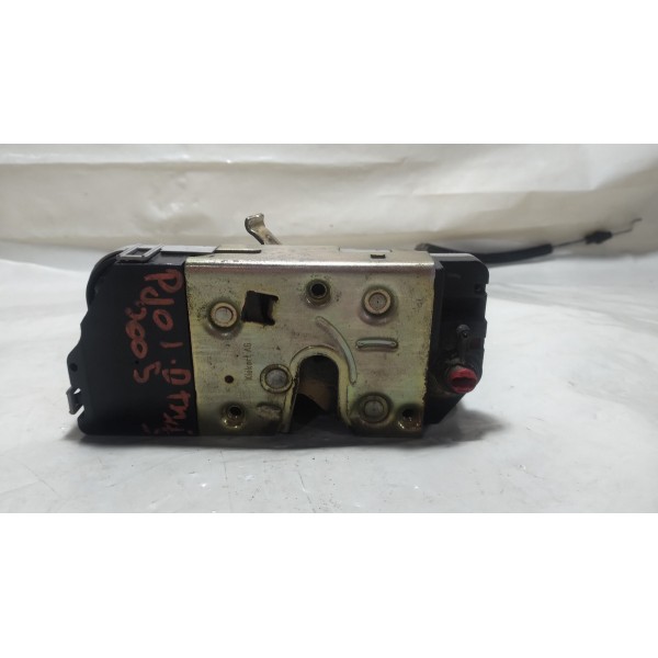 Fechadura Porta Traseira L.direita Peugeot 307 2005