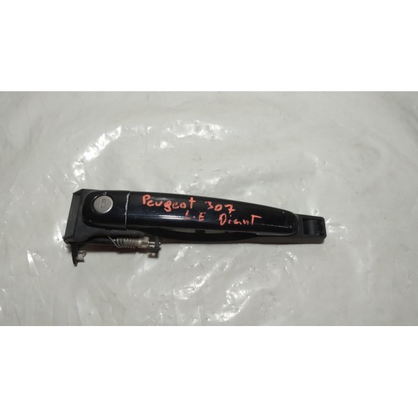 Maçaneta Externa Dianteira  L.esquerda Peugeot 307 2005