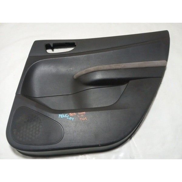 Forro De Porta Traseiro Direito Peugeot 307 2005