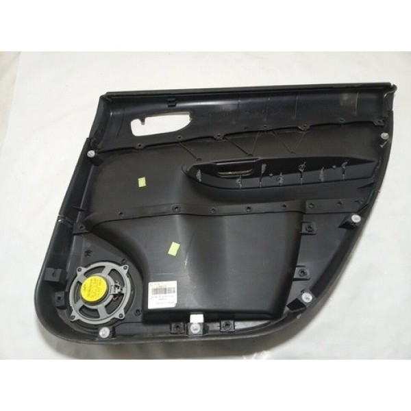 Forro De Porta Traseiro Esquerdo Peugeot 307 2005