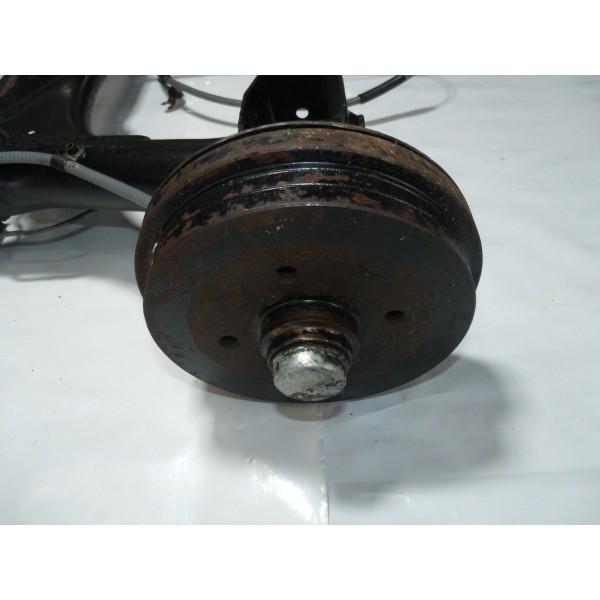 Eixo Traseiro Vw Saveiro G3 1.6 2004