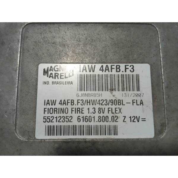Módulo Injeção Fiat Fiorino Fire 1.3 Flex