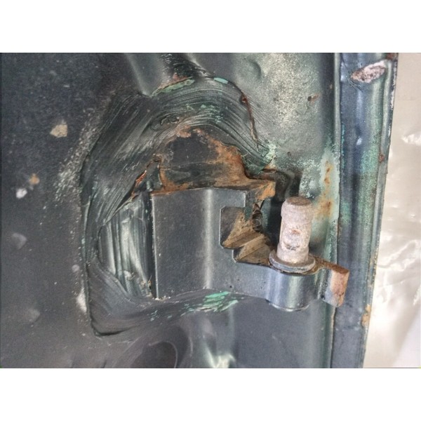 Porta Lado Direito Dianteiro Vw Gol Bola 99