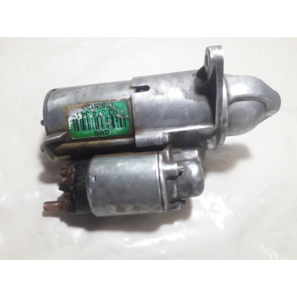 Motor De Arranque Partida Gm Montana Agile 1.4 2012