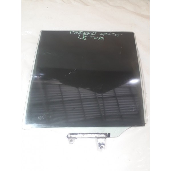 Vidro Porta Traseiro Lado Esquerdo Mitsubishi Pajero 2010
