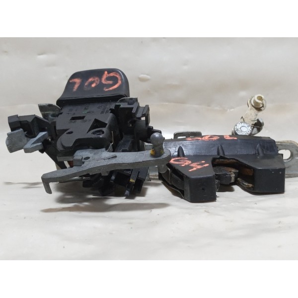 Cilindro Fechadura Tampa C/ Batente Traseira Vw Gol G4 2007