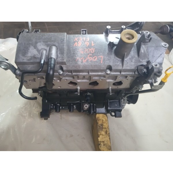 Motor Parcial Renault Logan 1.6 8v 2014 Usado