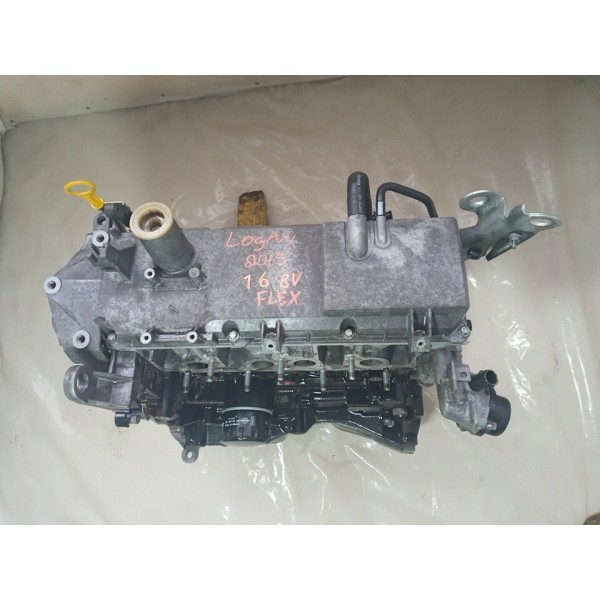 Motor Parcial Renault Logan 1.6 8v 2014 Usado