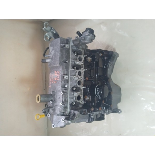 Motor Parcial Renault Logan 1.6 8v 2014 Usado