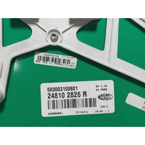 Painel Instrumentos Renault Duster 1.6 2012