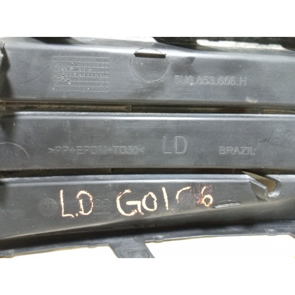 Moldura Farol De Milha Gol G6 2015