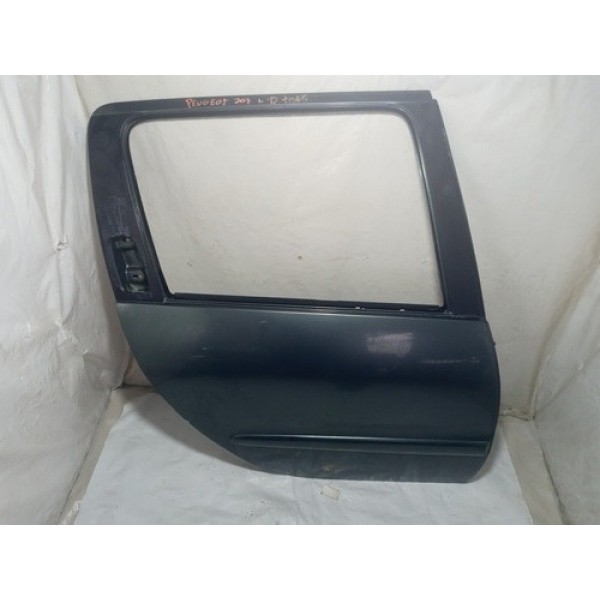 Porta Peugeot 207 Sw 2010 Direito Traseiro