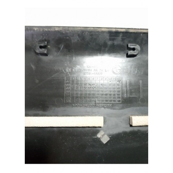Aplique Porta Traseira Esquerda Kia Sportage 2009