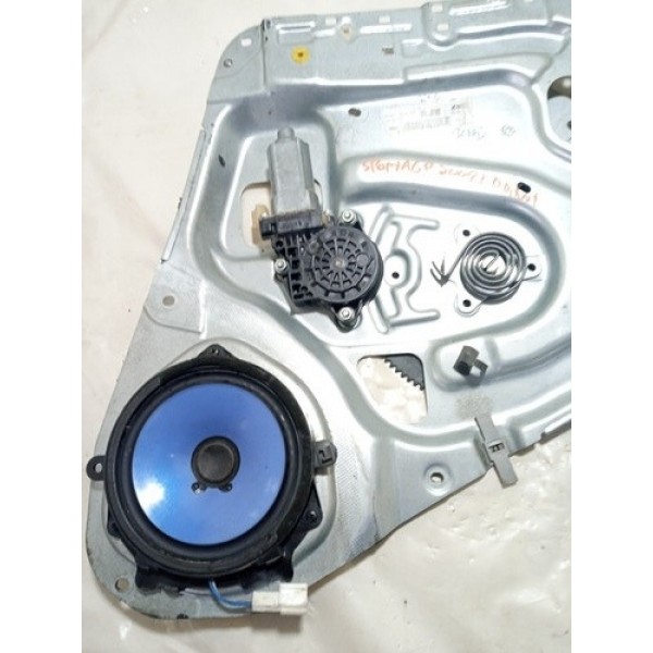 Máquina Vidro Eletrico Kia Sportage 2009 Direito Dianteiro