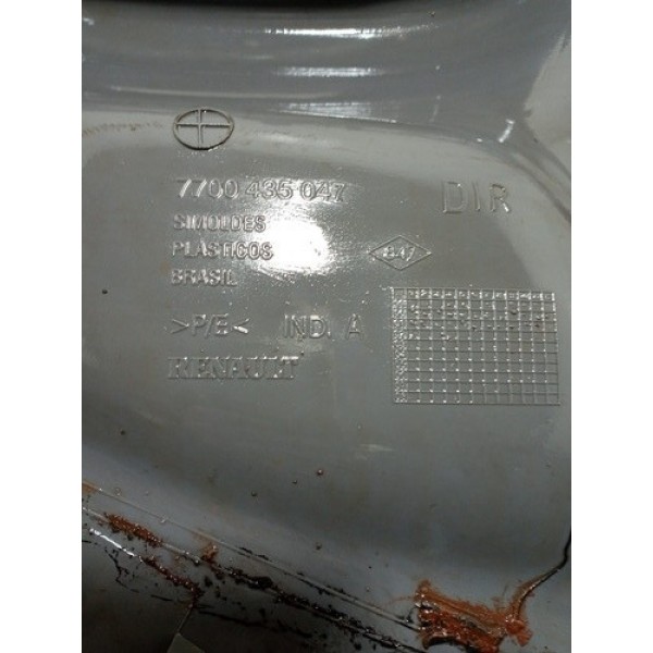 Forro Porta Renault Clio 2002 Direito Traseiro