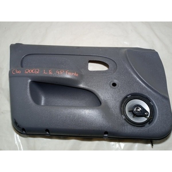 Forro Porta Renault Clio 2002 Esquerdo Dianteiro