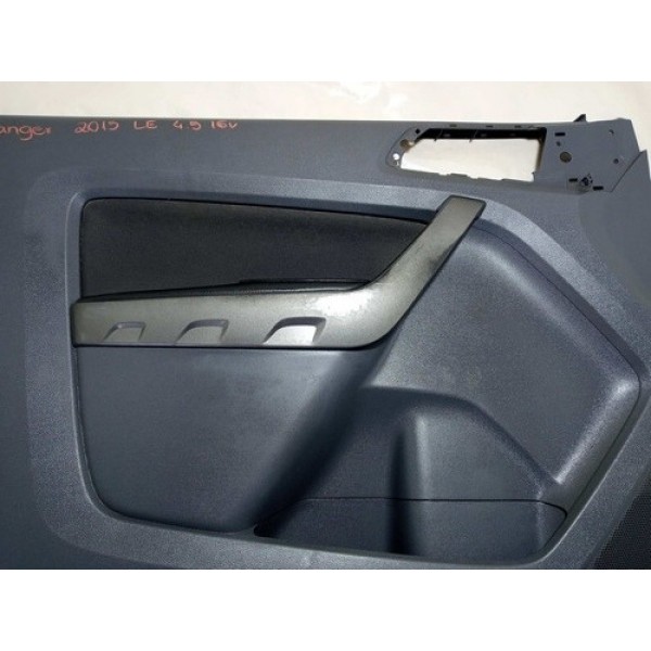 Forro Porta Ford Ranger 2015 Esquerdo Dianteiro
