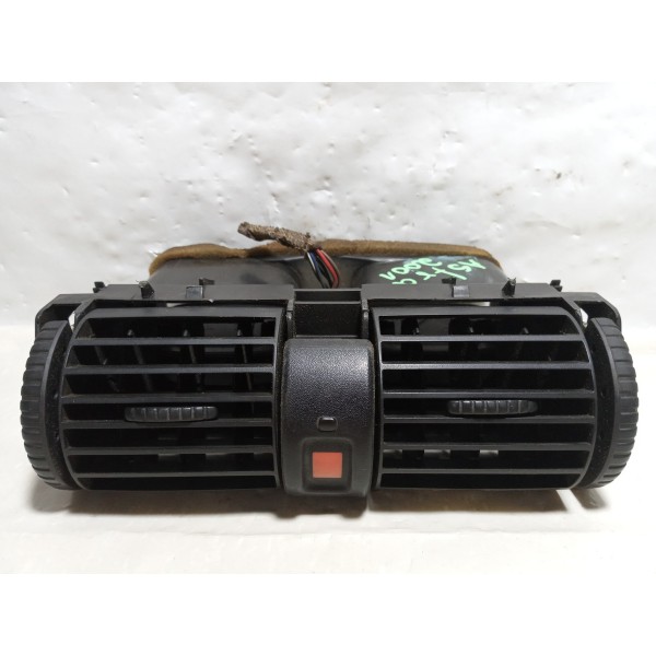 Difusor Central Ar/ Botão Alerta Gm Astra 2001