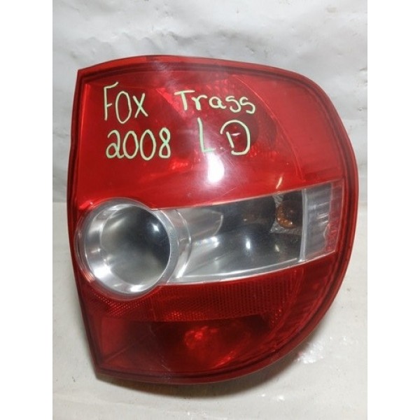 Lanterna Traseira Vw Fox 2008 Lado Direito