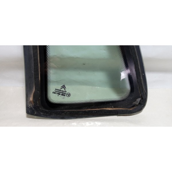 Vidro Fixo Lateral Traseiro Direito Citroen  C3 2009