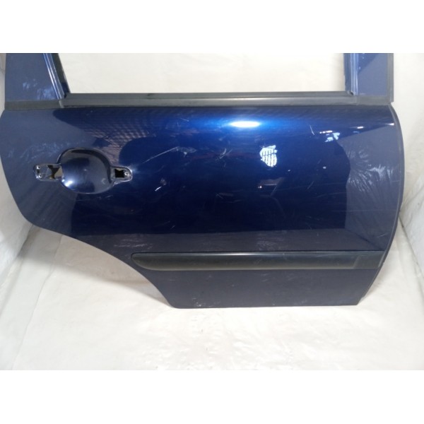 Porta Citroen C3 2007 1.4 8v  Direito Traseiro