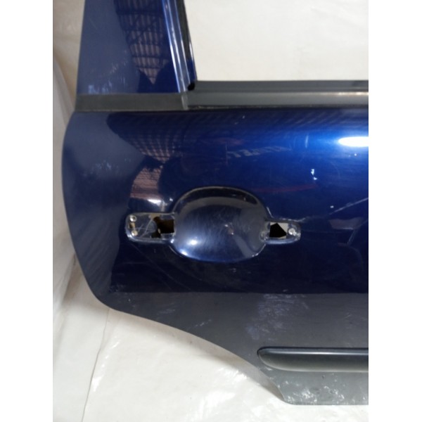 Porta Citroen C3 2007 1.4 8v  Direito Traseiro