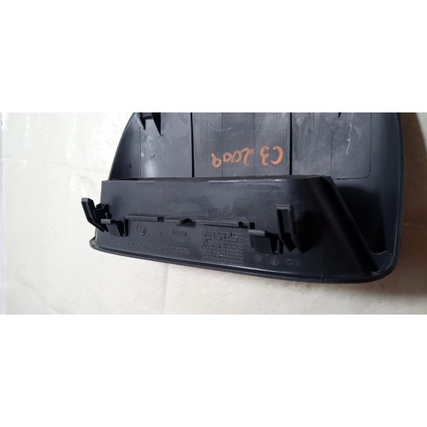 Moldura Computador Bordo Citroen C3 2006