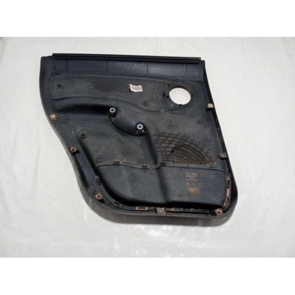Forro Porta Citroen C3 2009 Direito Traseiro